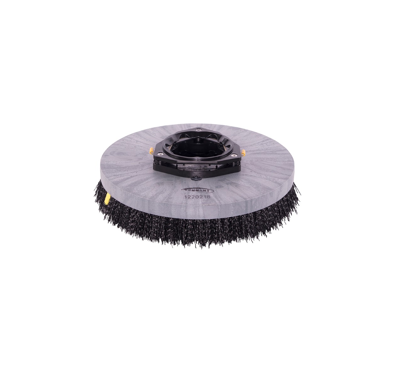 1220218 Polypropylene Disk Scrub Brush Assembly – 14 in / 356 mm alt 1