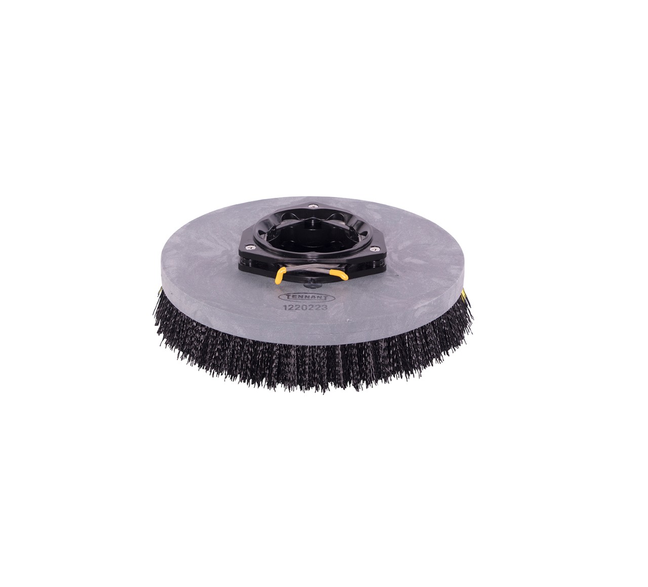 1220223 Polypropylene Disk Scrub Brush Assembly – 13 in / 330 mm alt 1