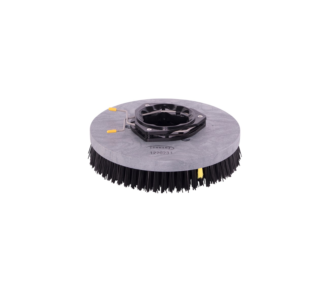 1220231 HD Polypropylene Disk Scrub Brush Assembly – 13 in / 330 mm alt 1