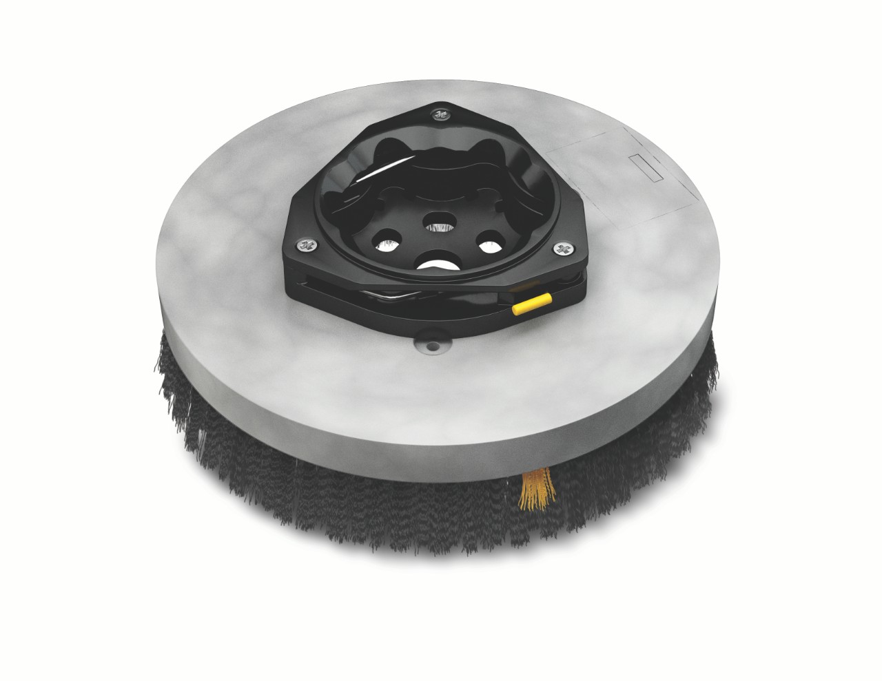 1220241 Polypropylene Disk Scrub Brush Assembly – 16 in / 406 mm alt 1