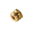 1220554 FITTING, BRS, STR, PF04/GARDEN HOSE alt 1