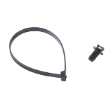 1221161 TIE, CABLE, NYL, PUSH MOUNT, 76MM MAX D alt 1