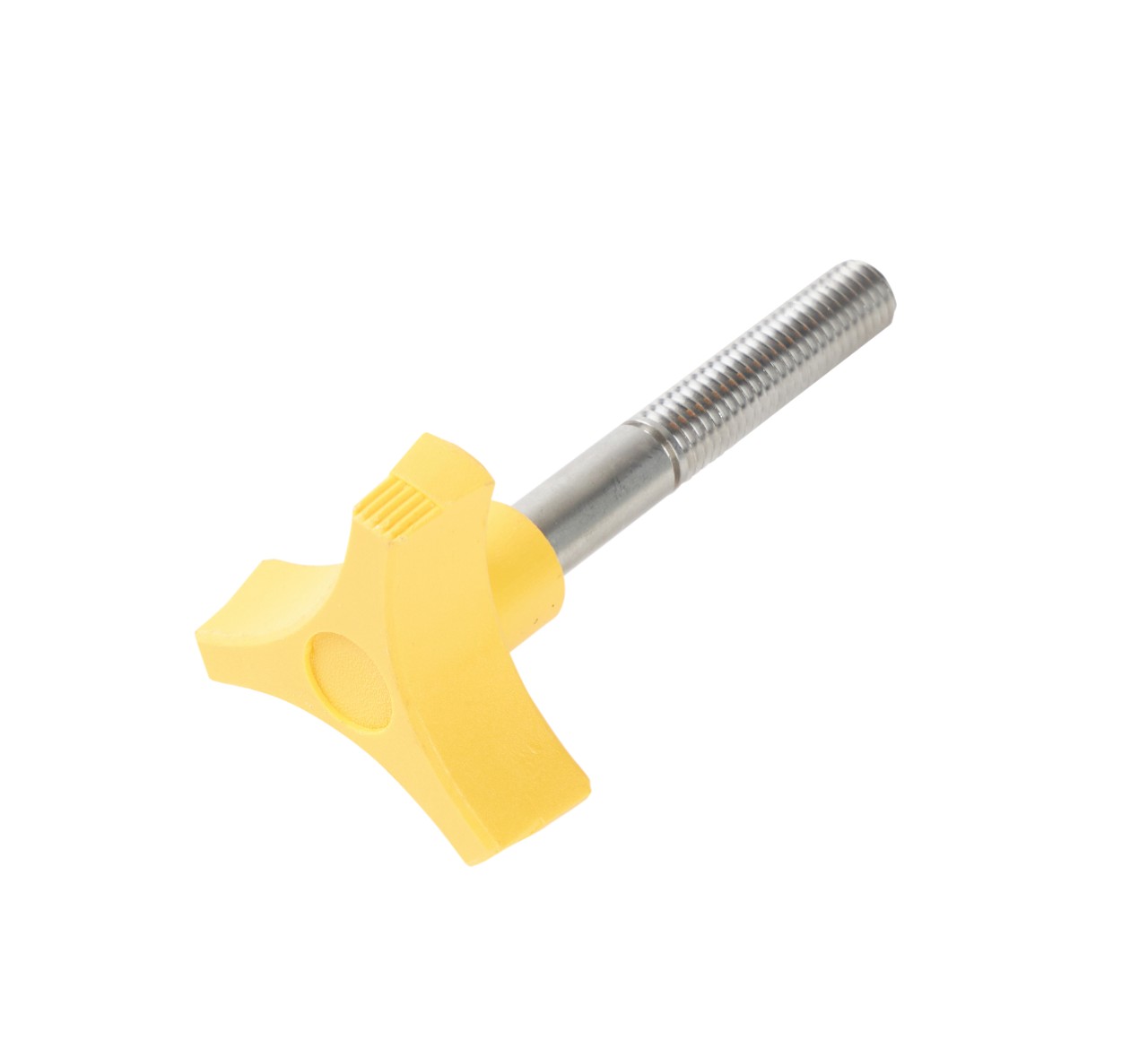 1222043 KNOB, STAR, 1.12D 3EAR M10, YEL alt 1