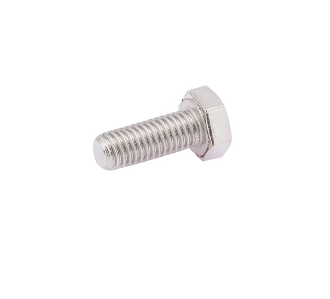 12273 Stainless Steel Hex Screw - M8 Thread x 1 in alt 1