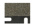 1231175 Lame à mastic Diamabrush à 25 grains - Ensemble de 8 alt 1