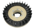 1231181 Diamabrush 25 Grit Counter Clockwise Concrete Prep Plus Disk &#8211; 16 in / 410 mm alt 1