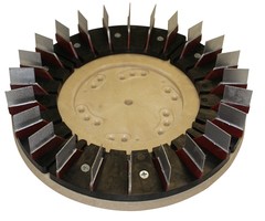 1231187 Diamabrush 100 Grit Counter Clockwise Concrete Prep Plus Disk – 18 in / 460 mm alt 1
