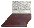 1231201 Lames de 100 grains de préparation du béton à sens horaire Diamabrush Plus (ensemble de 32) alt 1