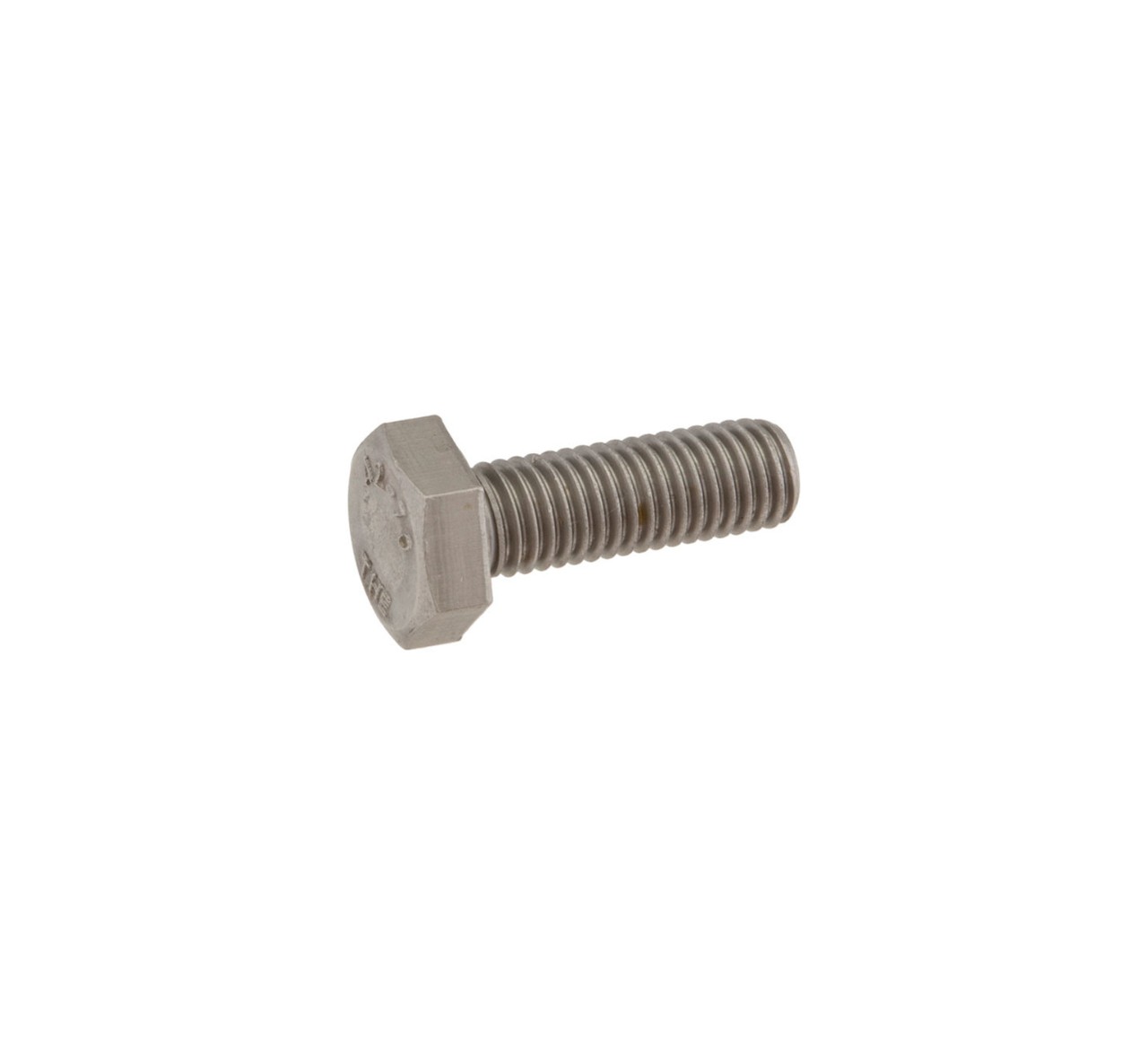 12317 Stainless Steel Hex Screw - M10 Thread x 1.15 in alt 1