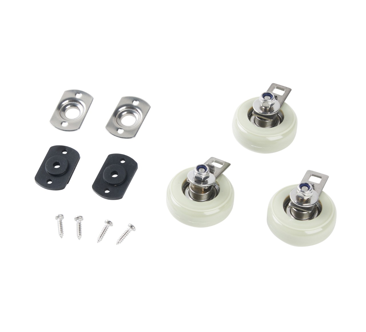 1232673 CASTER ASSY, SQGE alt 1