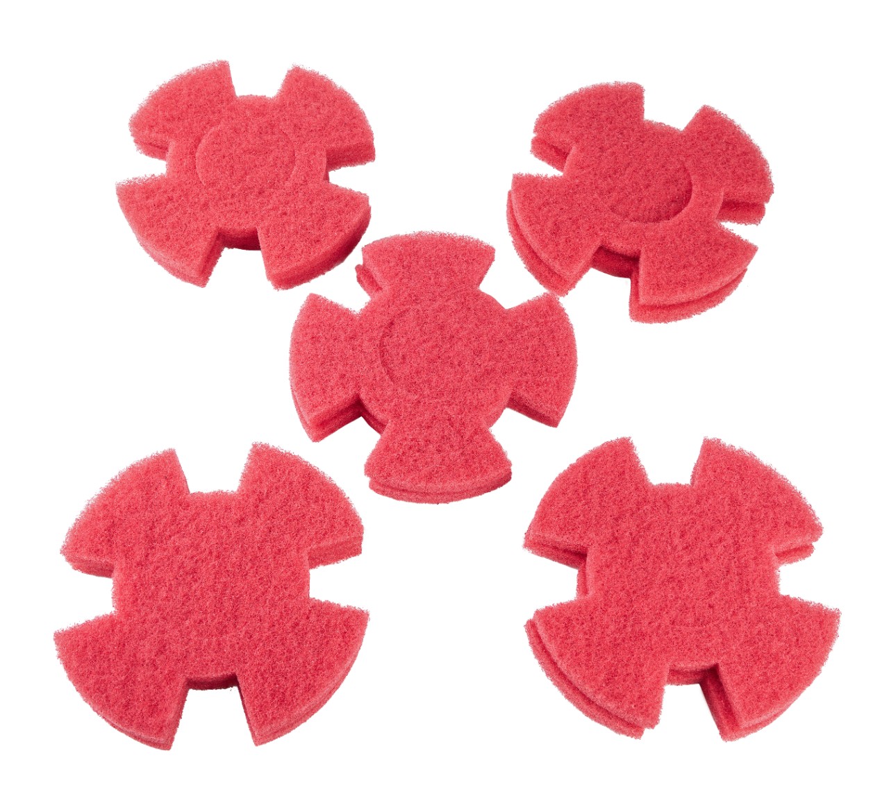 1234346 PAD, RED, 8.5 [XL QTY 10 PADS] alt 1