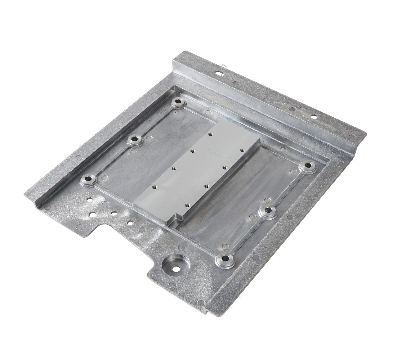 1234401 HEATSINK, MTG, CIRCUITBOARD, MACHINED alt 1