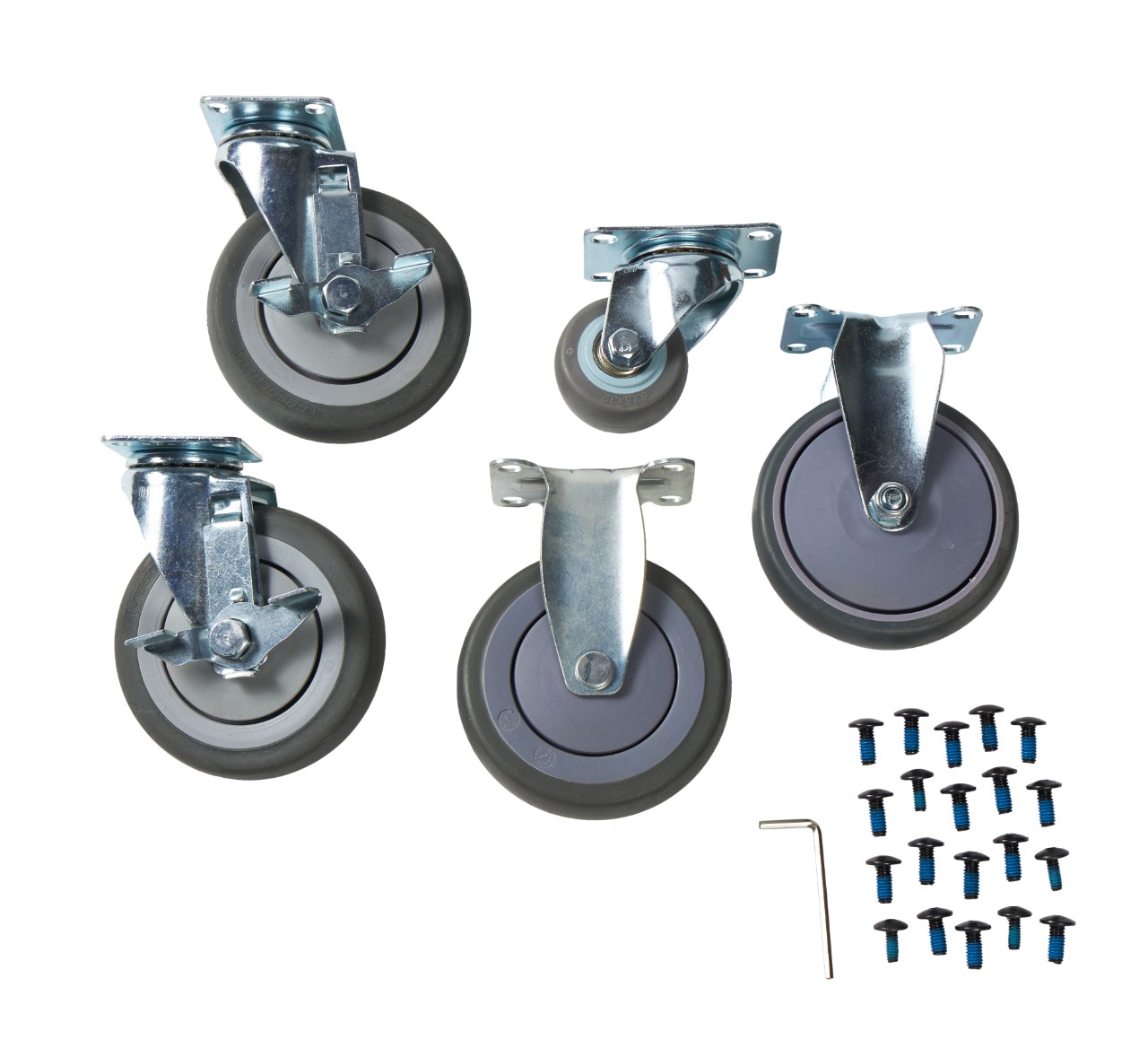 1235606 CASTER KIT, CART [I-MOP] alt 1