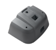 1241986 COVER, RECVY TANK, TRIMMED alt 1