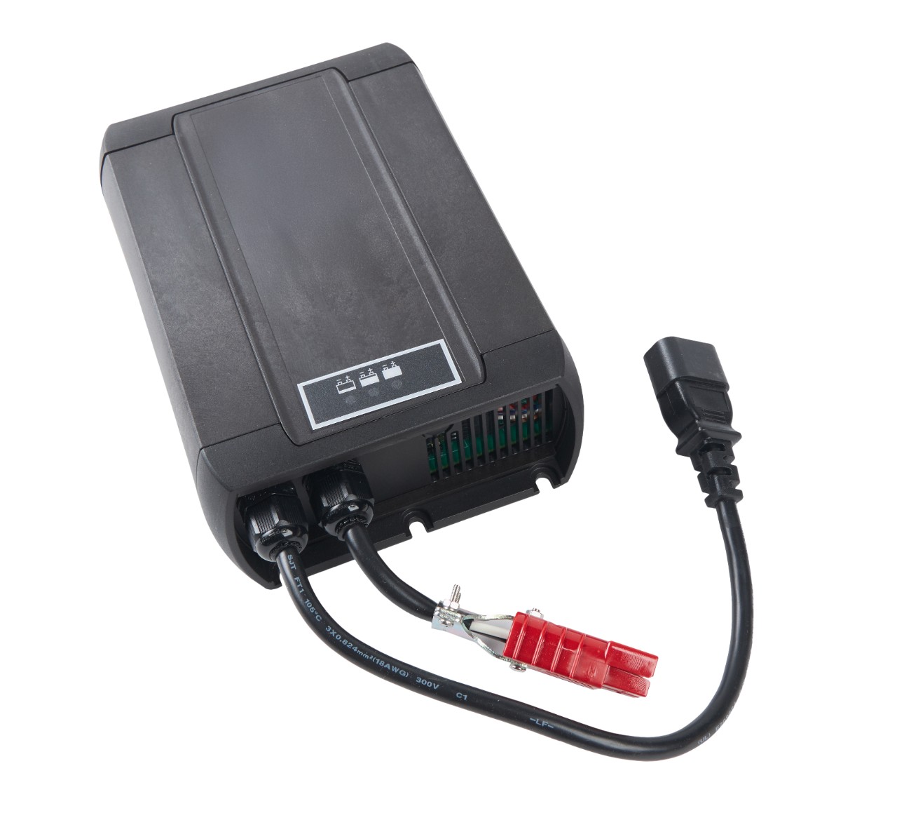 1242853 CHARGER, 24VDC 13A 100-240VAC [ON BRD] alt 1