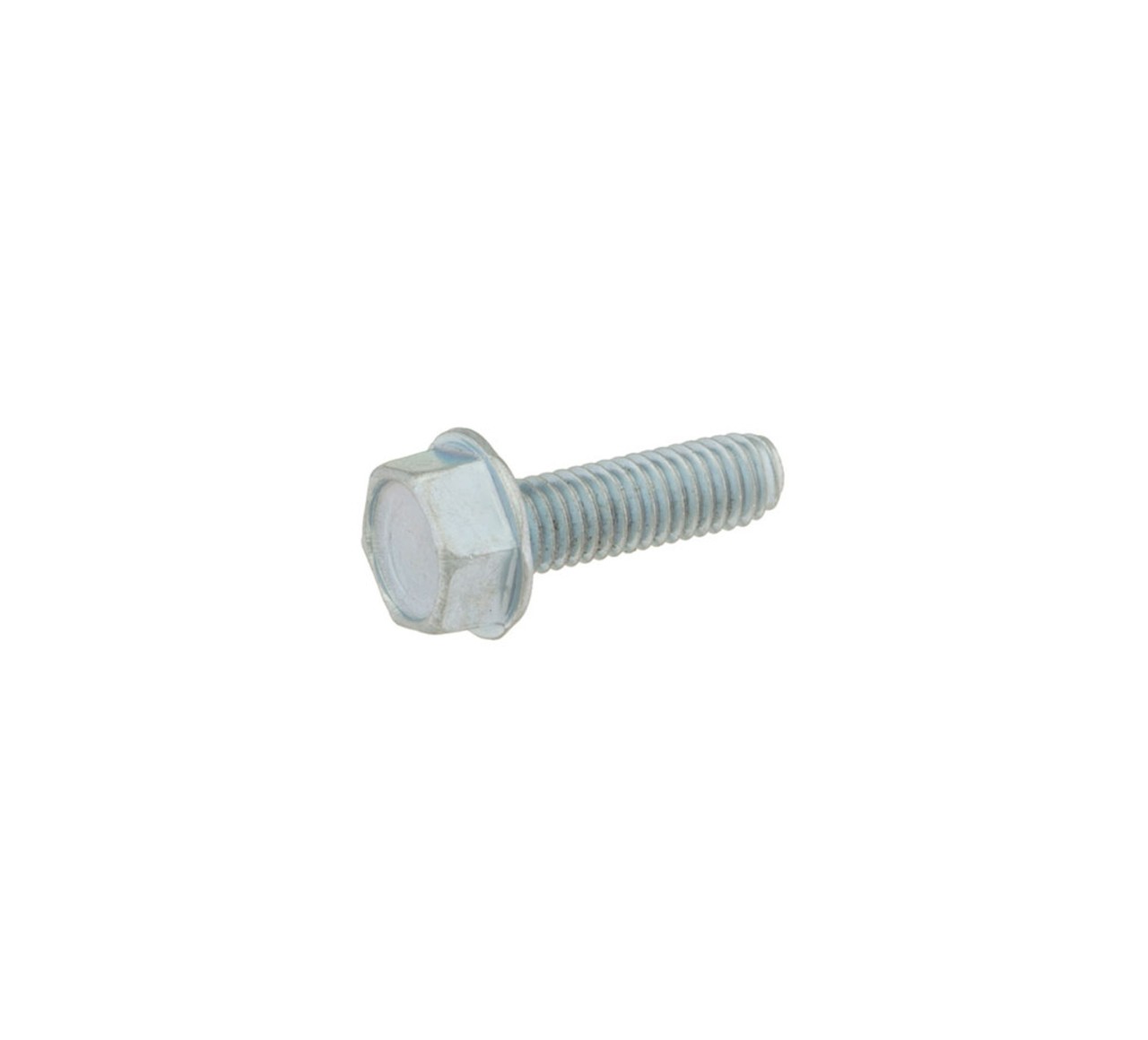 12459 Steel Hex Screw - M6 Thread x 1 in alt 1