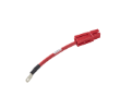 1254326 CABLE, 04GA 08.0L RED, 0.25RING/[PP120] alt 1