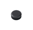 1260563 PLUG, HOLE, RND, 1.25H 0.50L, BLK LDPE alt 1