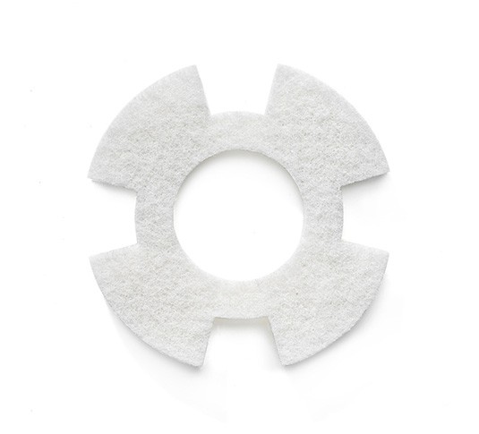1263457 PAD, WHITE, BUFFING, 7 [LITE QTY 2] alt 1