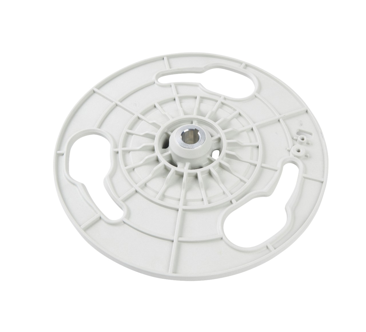 1264136 HUB, DRIVE, 3LUG, ALM-NYL, 17MM[T2,T300] alt 1