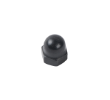 1265457 MUTTER, DOM, M6 X 1,00, STL, SCHWARZ alt 1