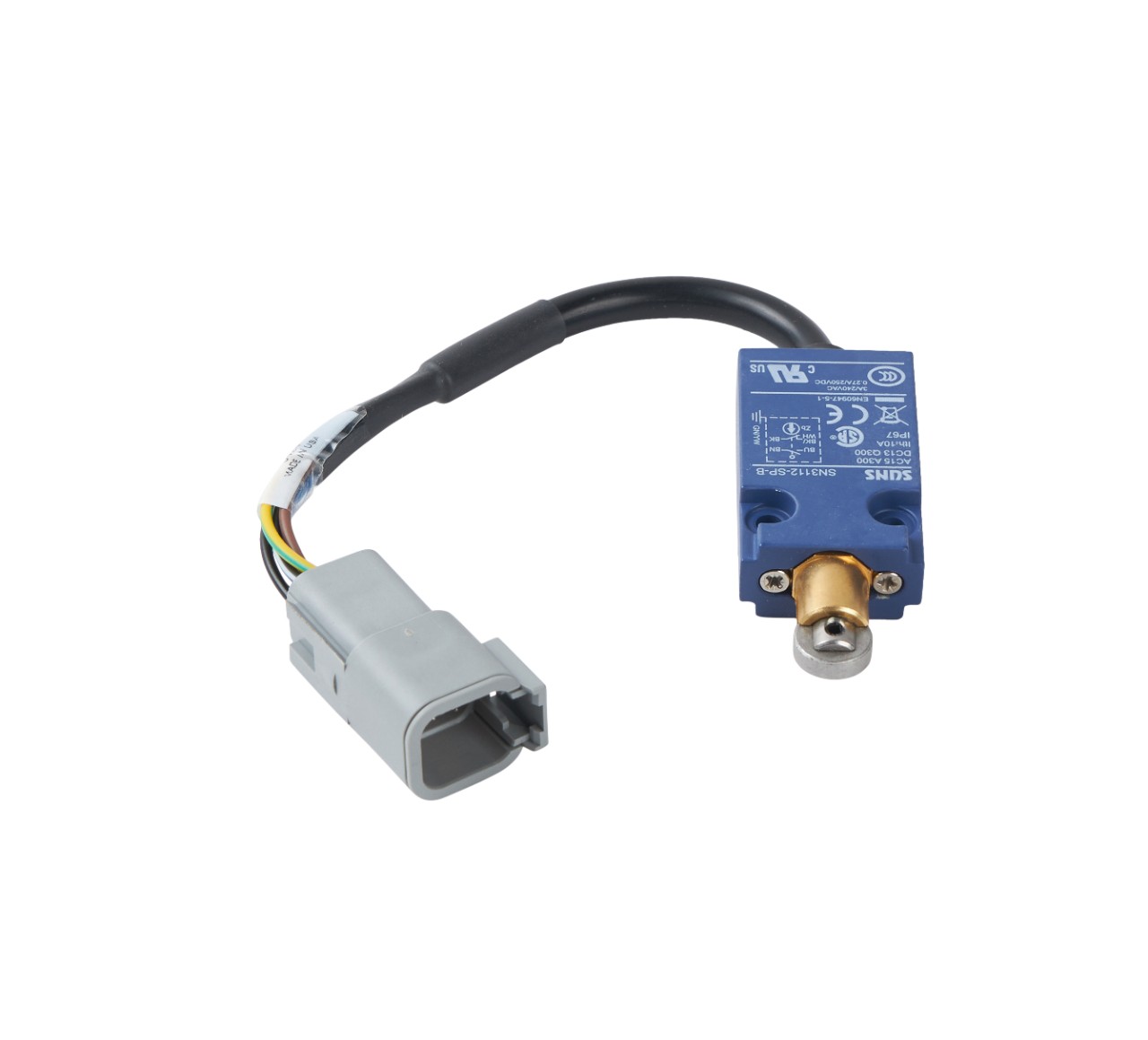 1266879 SWITCH, PLUNGER, ROLLER, SEALED alt 2