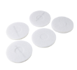 1269841 PAD, POLISH, 10.0D, WHITE [1 PICK=1 CTN] alt 1