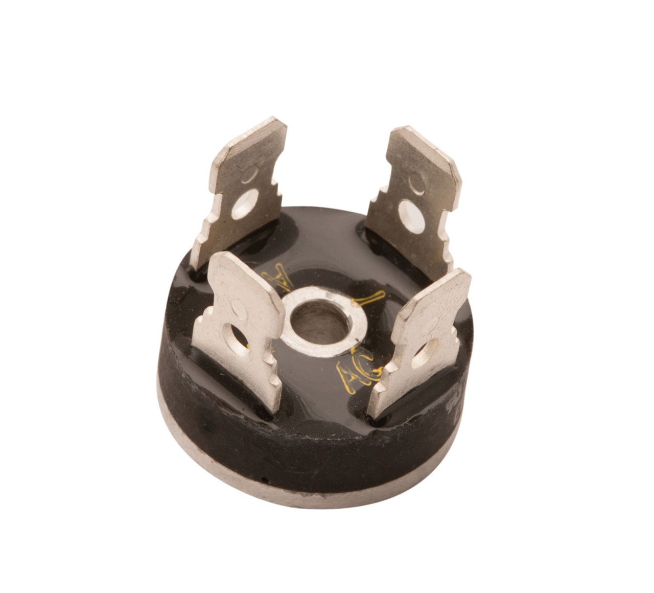 130288 12 Amp 1000 Volt Round Bridge Rectifier - 0.8 x 0.85 in alt 1