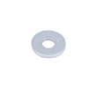13248 Rondelle en acier - 1,125 (diam. ext.) x 0,405 (diam. int.) x 0,12 po / 2,86 x 1,03 x 0,3 cm alt 1