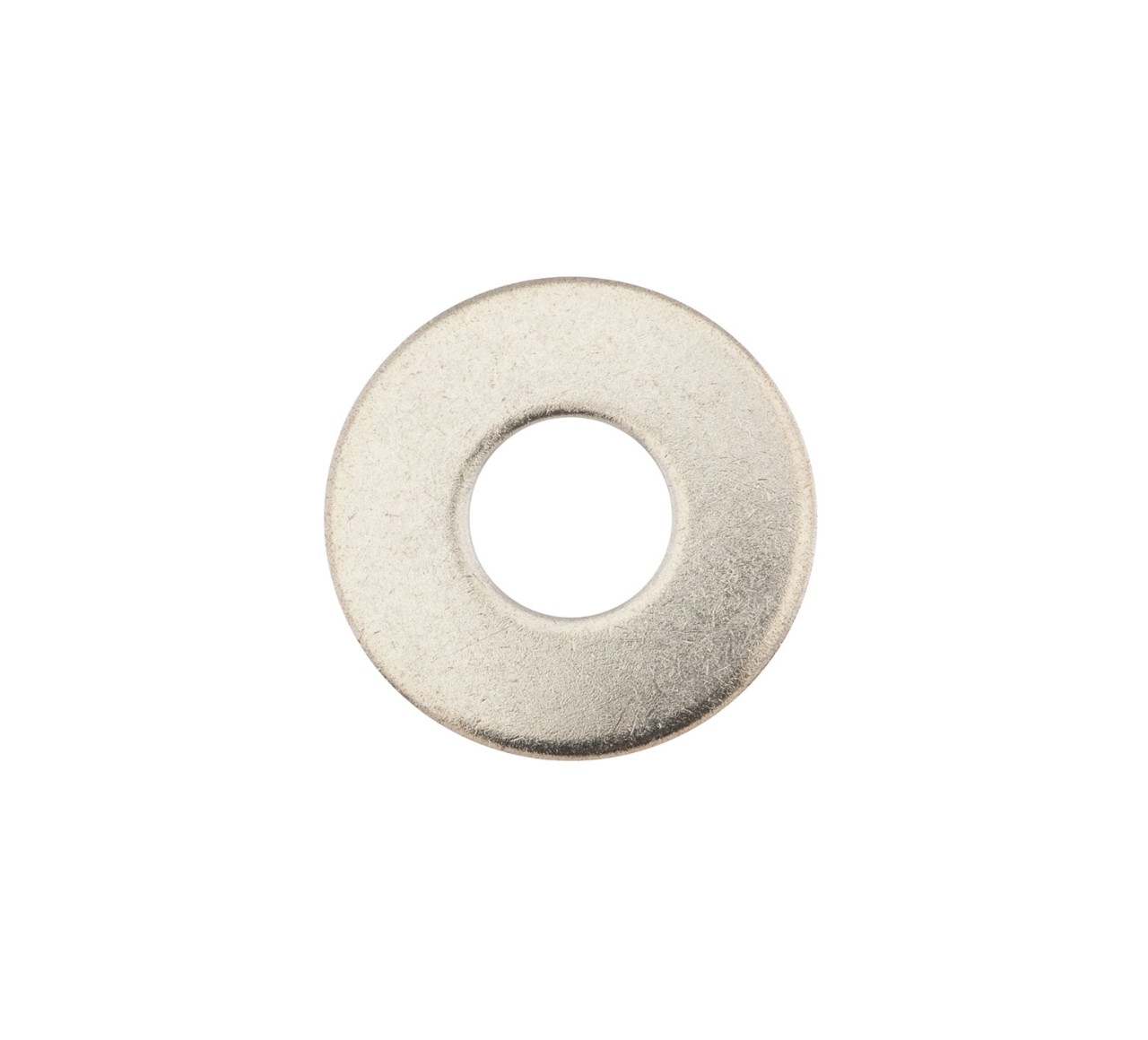 140045 Stainless Steel Flat Washer - 1.25 OD x 0.55 ID x 0.06 in alt 1