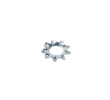 140061 WASHER, LOCK, EXT, 08, PL alt 1