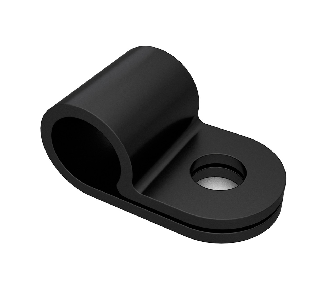 140324 Steel Cable Clamp - 0.5 x 0.312 in alt 1