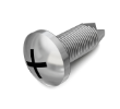 140350 Stainless Steel Phillips Pan Screw - 0.365 x 0.627 in alt 1