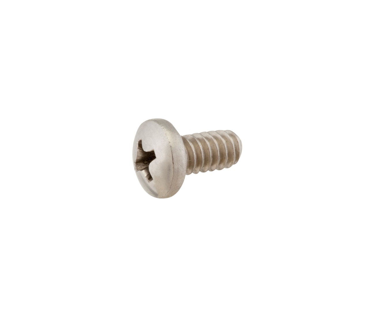 140887 Stainless Steel Phillips Pan Screw - 10 - 24 x 0.38 in alt 1