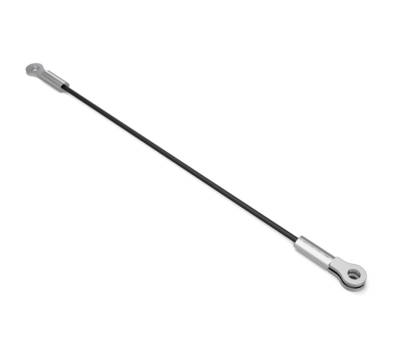 140960 14.5 x 0.674 in Galvanized Steel Cable alt 1