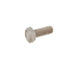 15678 Stainless Steel Hex Screw - M6 Thread x 0.62 in alt 1