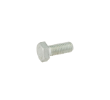 16931 Steel Hex Flat Screw - M8 Thread x 0.75 in alt 1