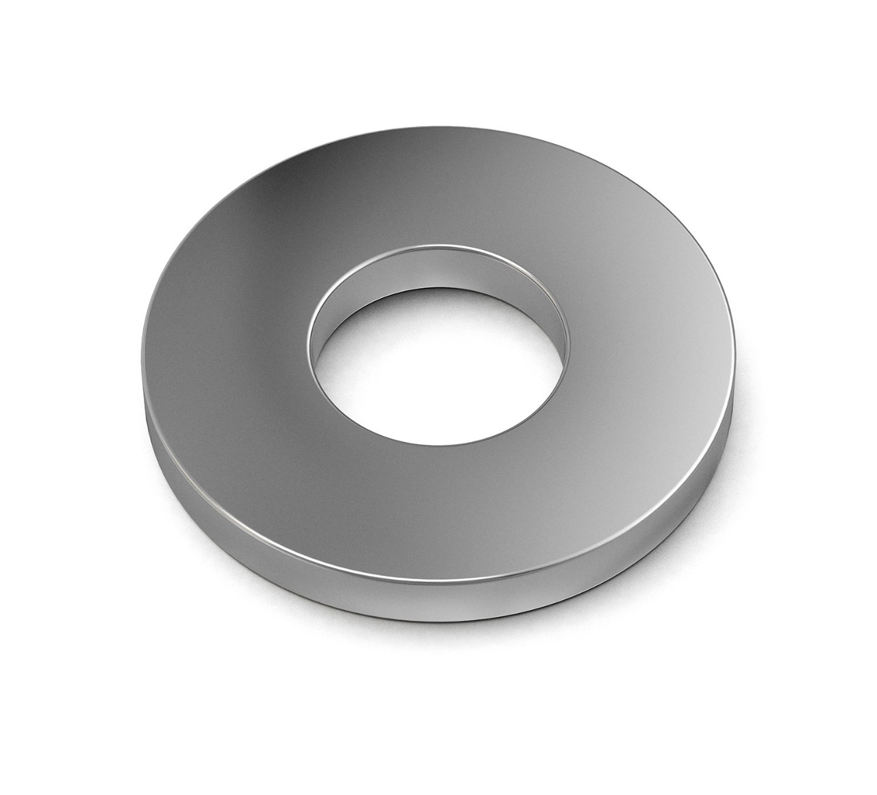 19065 Steel Flat Washer - 0.438 x 0.049 in alt 1