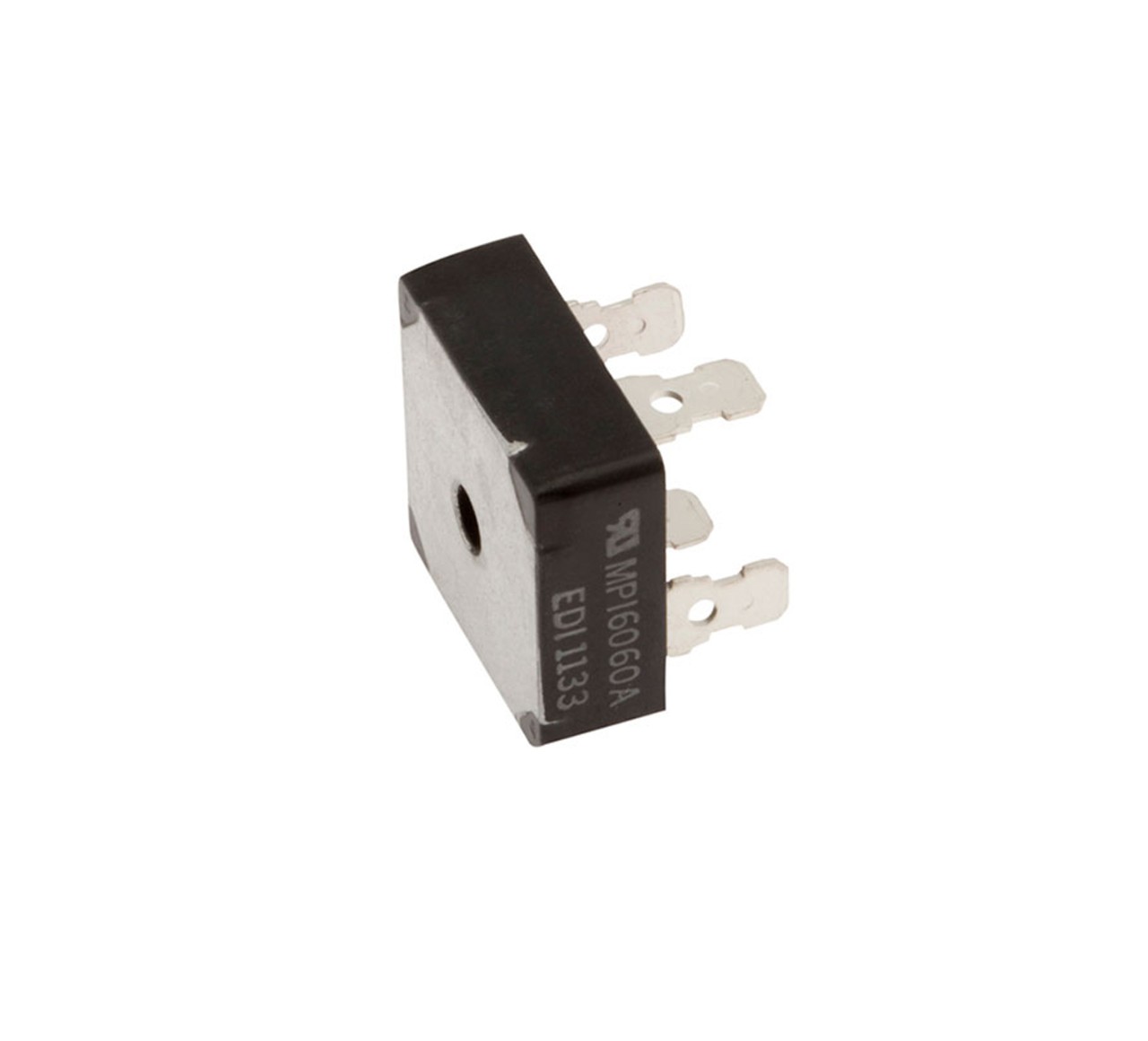 190753 6 Amp 600 Volt Rectifier - 1.701 x 0.882 x 0.63 in alt 1