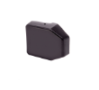 21586 Pare-chocs de raclette en polyéthylène - 4,63 x 3,5 x 1,919 po / 11,76 x 8,89 x 4,87 cm alt 1