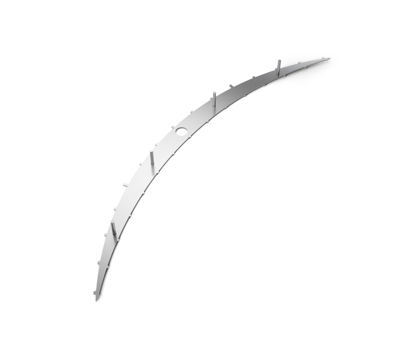 222240 Stainless Steel Squeegee Retainer Weldment alt 1
