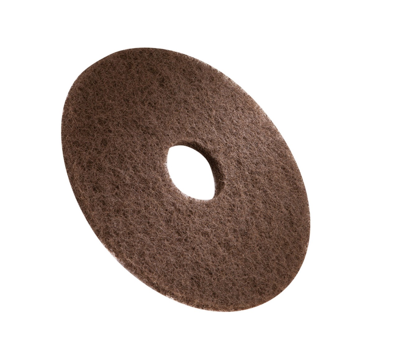 222327 3M Brown Stripping Pad – 14 in / 356 mm alt 1