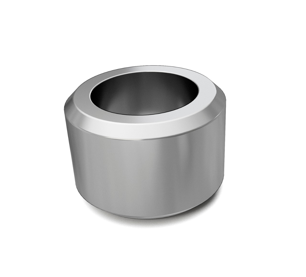 222516 Stainless Steel Sleeve - 0.496 x 0.312 in alt 1