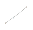 222667 6.75 x 0.094 in Galvanized Steel Cable alt 1