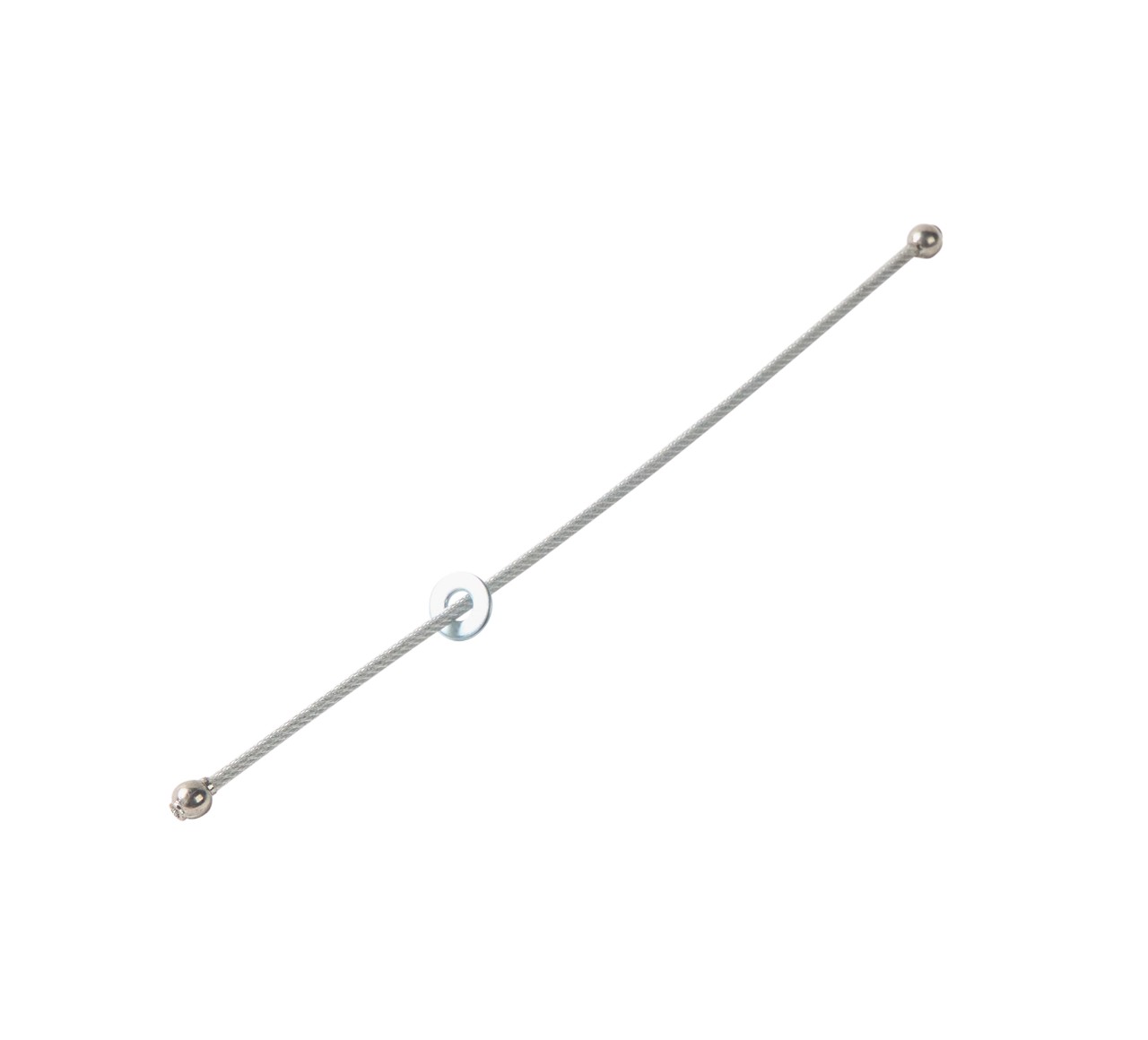 222667 6.75 x 0.094 in Galvanized Steel Cable alt 1