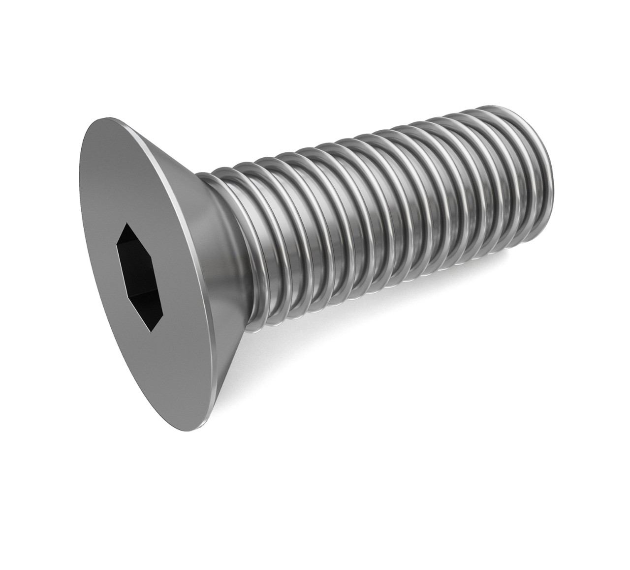 222692 Stainless Steel Screw - M8 Thread x 1.25 in alt 1