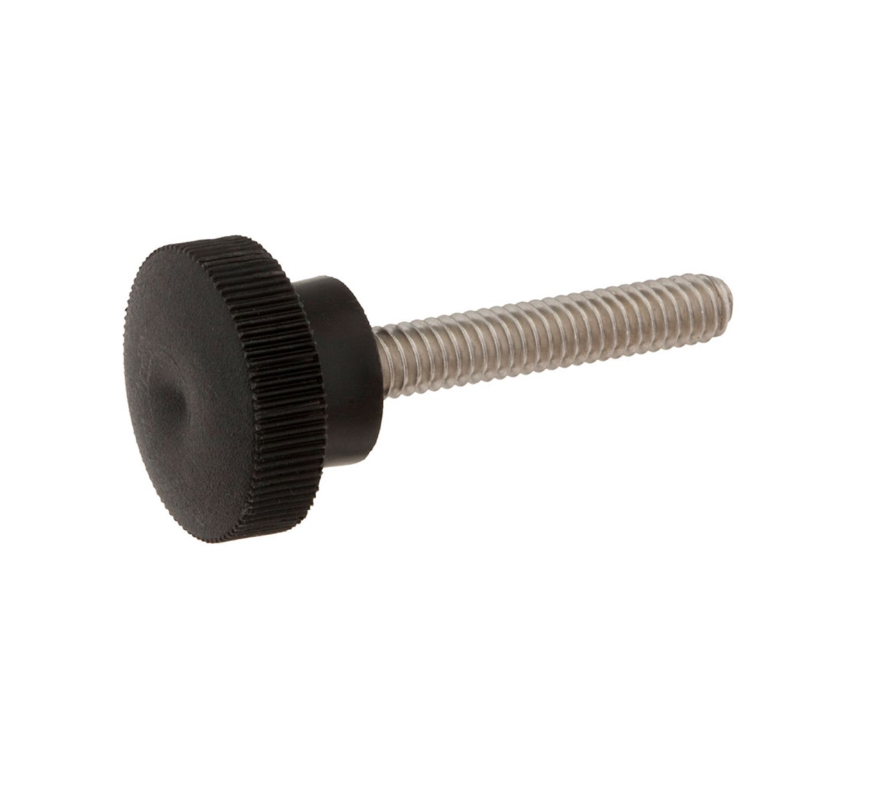 222794 Polypropylene Round Knob Assembly - 1 x 2.156 in alt 1
