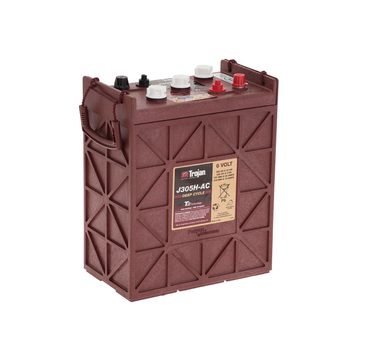 223377 6 Volt Wet Trojan Battery Kit alt 1