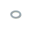 23996 WASHER, FLAT, 0.53B 0.84D .06, STL, PL- alt 1
