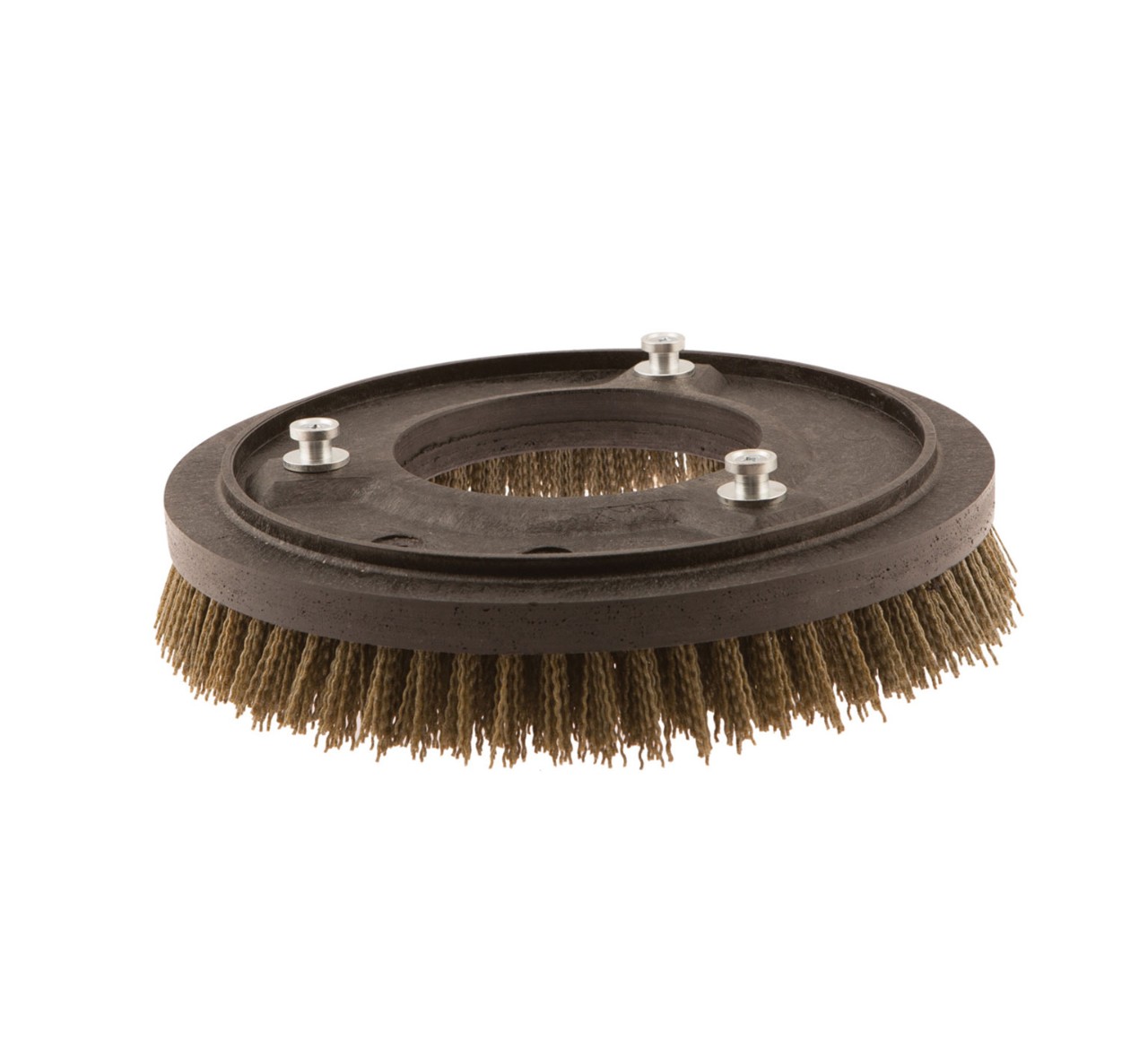 240234 Brosse de récurage à disque abrasive en nylon – 14 po / 356 mm alt 1